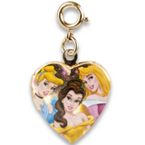 Gold Princess Locket Charm