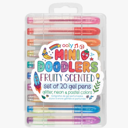 Mini Doodlers Fruity Scented Gel Pens