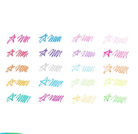 Mini Doodlers Fruity Scented Gel Pens