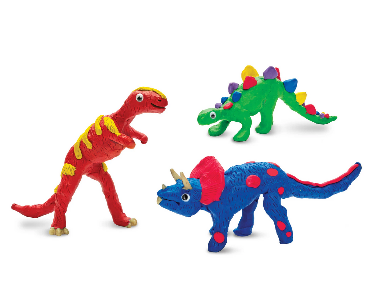 Create with Clay Dinosaurs