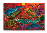 60pc Dazzling Dinosaur Puzzle