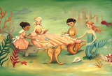 60pc Mermaid Tea Party Puzzle