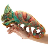 Small Chameleon Puppet