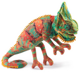 Small Chameleon Puppet