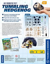 Tumbling Hedgehog Robotic Pet