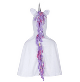 Baby White Unicorn Cape | Size 2-3