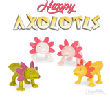 Happy Axolotls