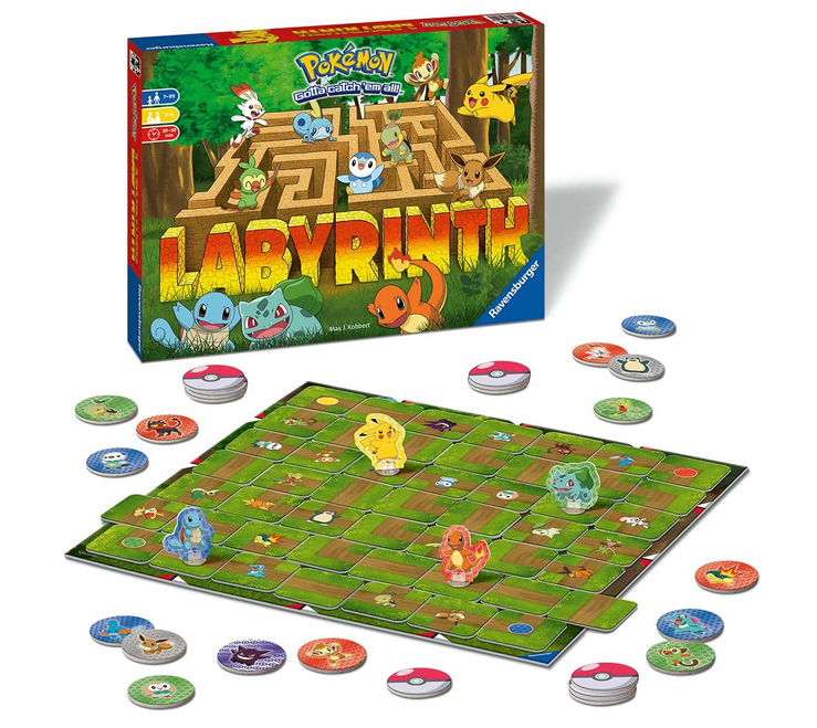 Pokemon Labyrinth