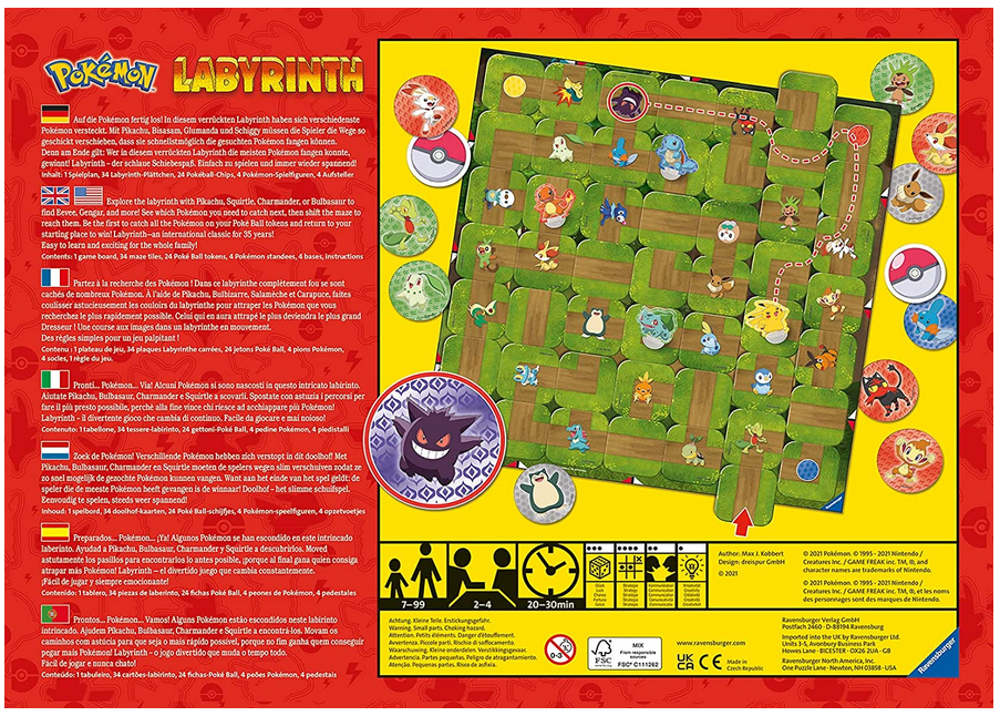 Pokemon Labyrinth