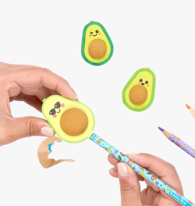 Avocado Love Erasers