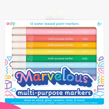 Marvelous Multi-Purpose Markers