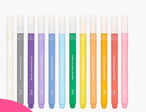 Marvelous Multi-Purpose Markers