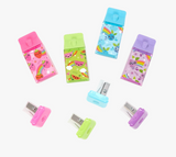 Lil Juicy Box Eraser & Sharpener