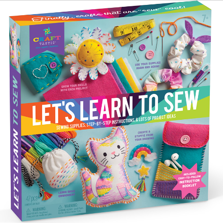 Let's Learn to Sew