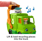 Little People Recycling Truck