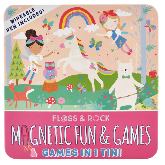 Magnetic Games | Rainbow Fairy