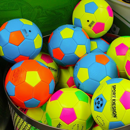 Soccer Ball | Neon