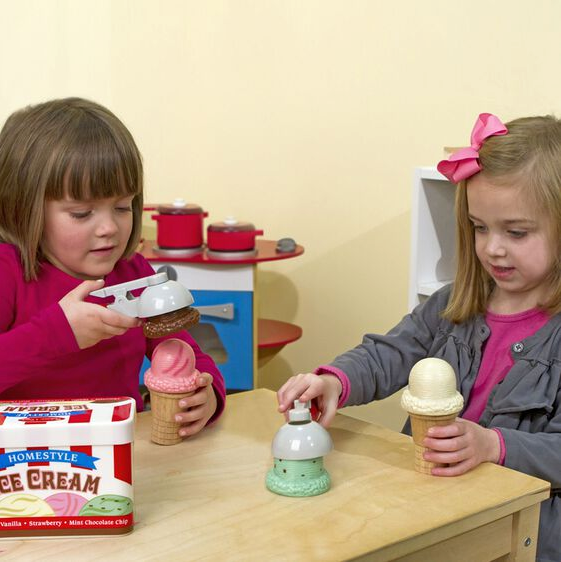 Scoop & Stack Ice Cream Set