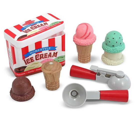 Scoop & Stack Ice Cream Set