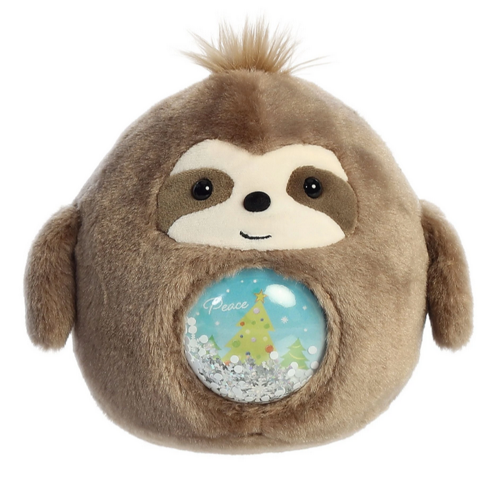 Snowglobe Belly Sloth