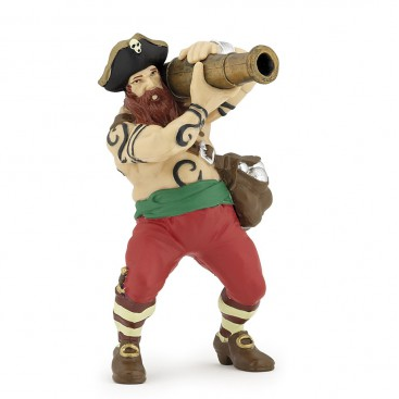 Pirate with Cannon