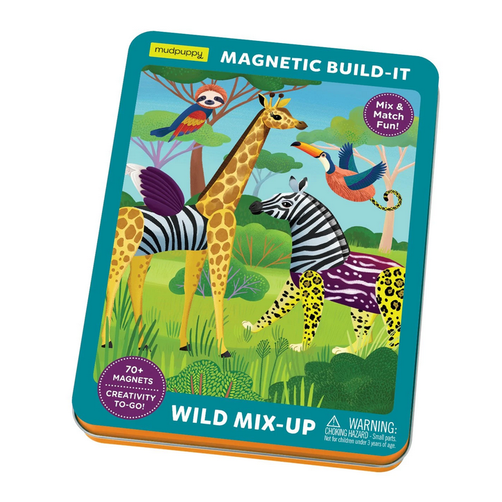 Wild Mix Up Magnetic Tin