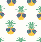 Sunscreen Towel Pineapple