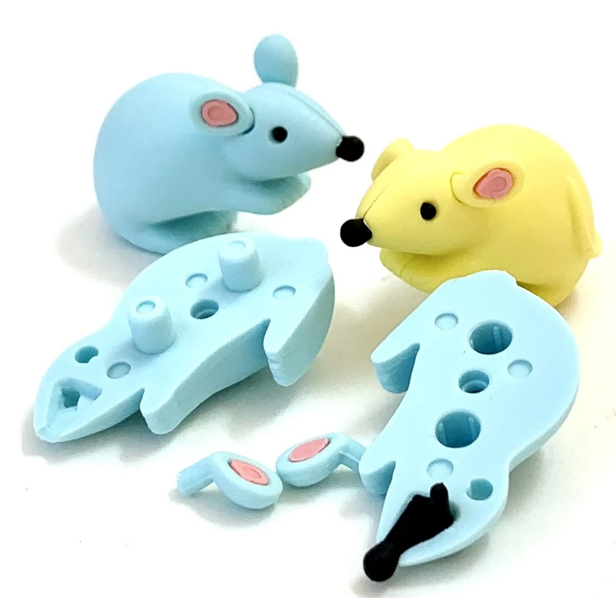 Japanese Eraser Mouse