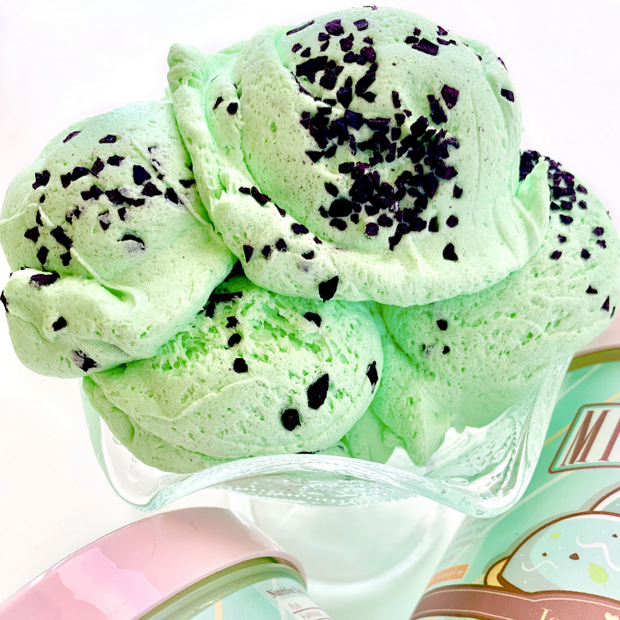 Mint Chip Ice Cream Slime