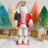 Nutcracker Unicorn Snowglobe