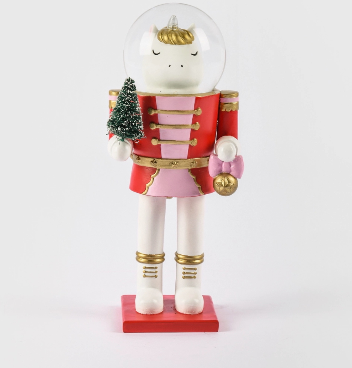 Nutcracker Unicorn Snowglobe