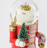 Nutcracker Unicorn Snowglobe