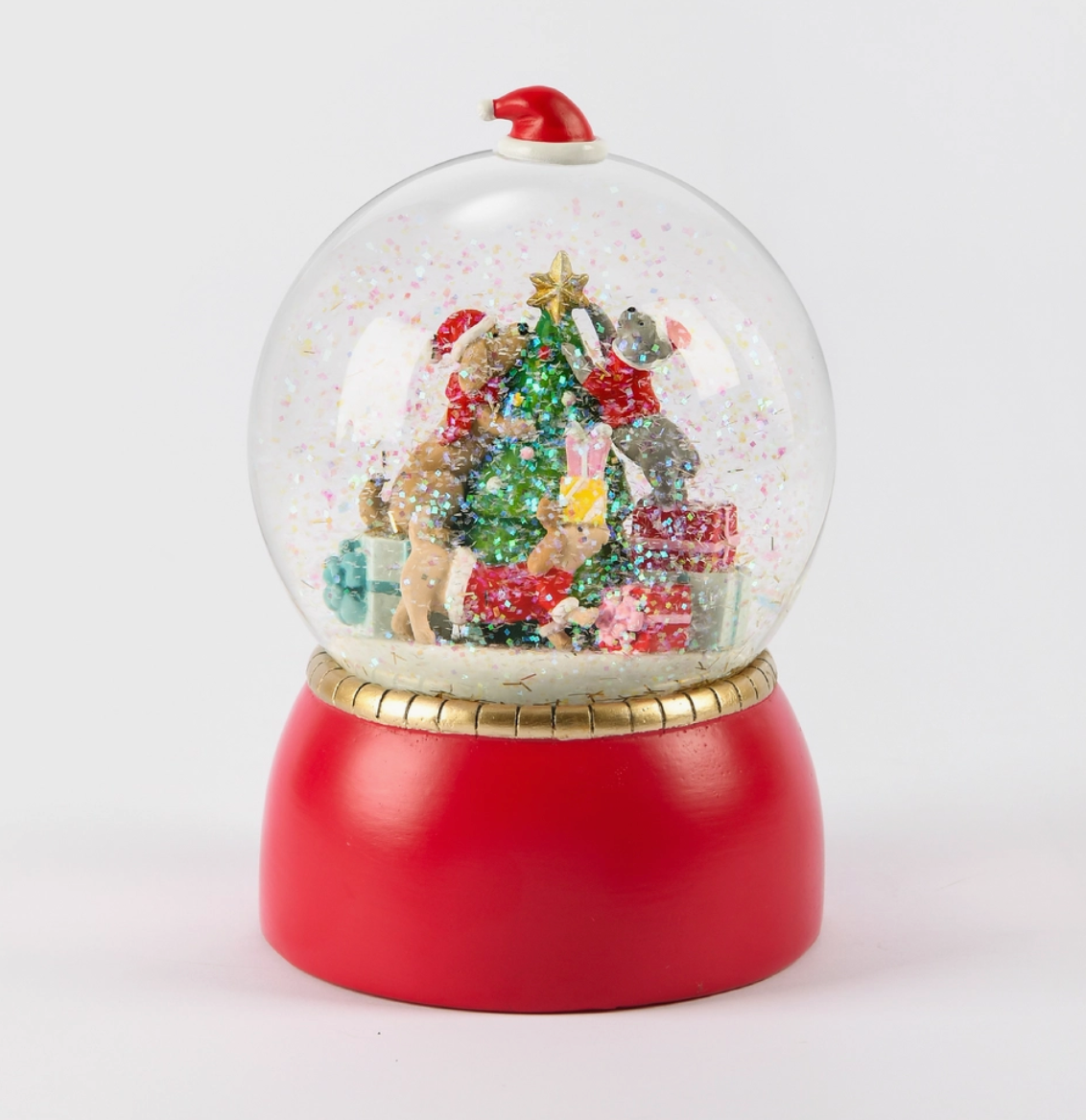 Cats & Dogs Snowglobe