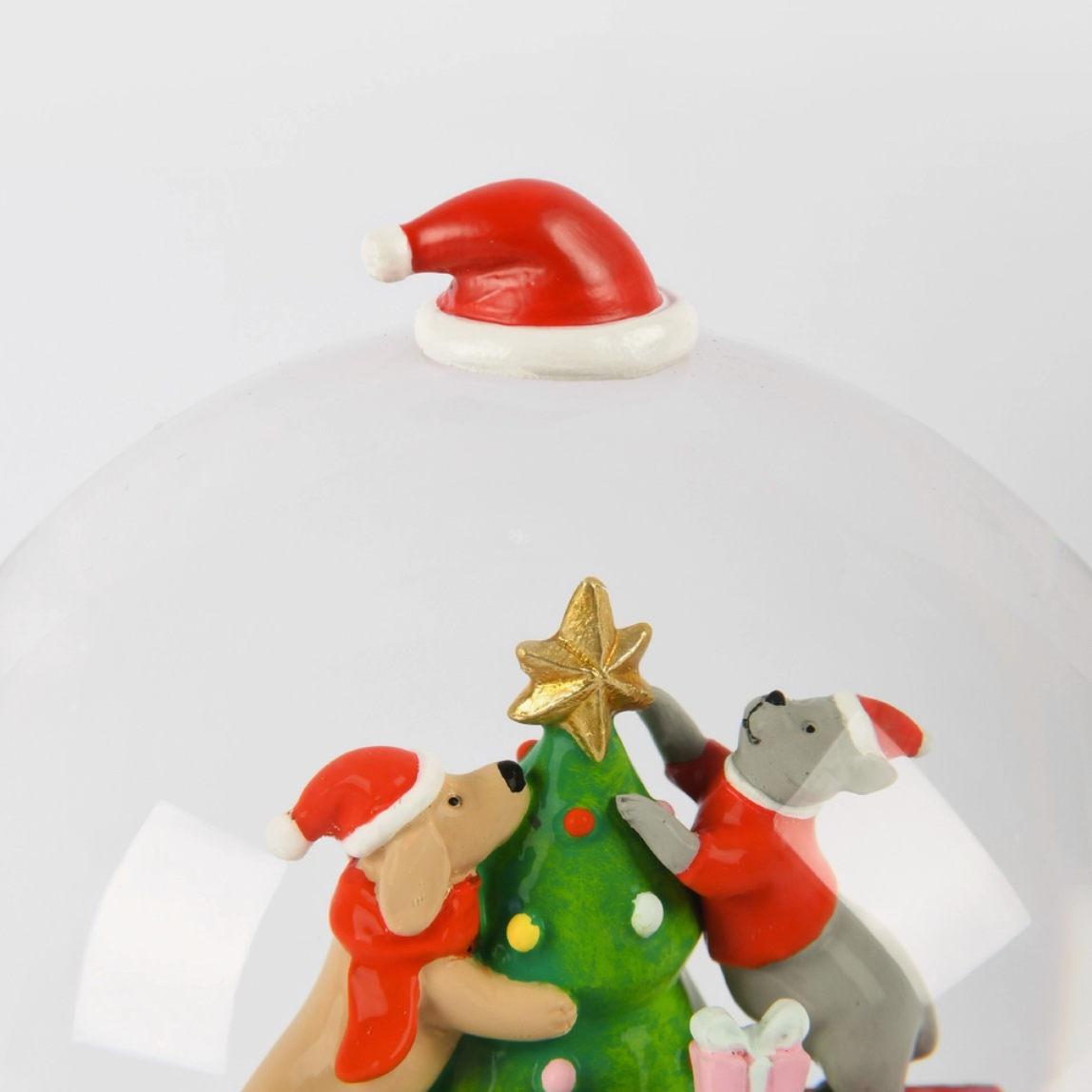 Cats & Dogs Snowglobe