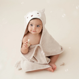 Owl Hooded Towel