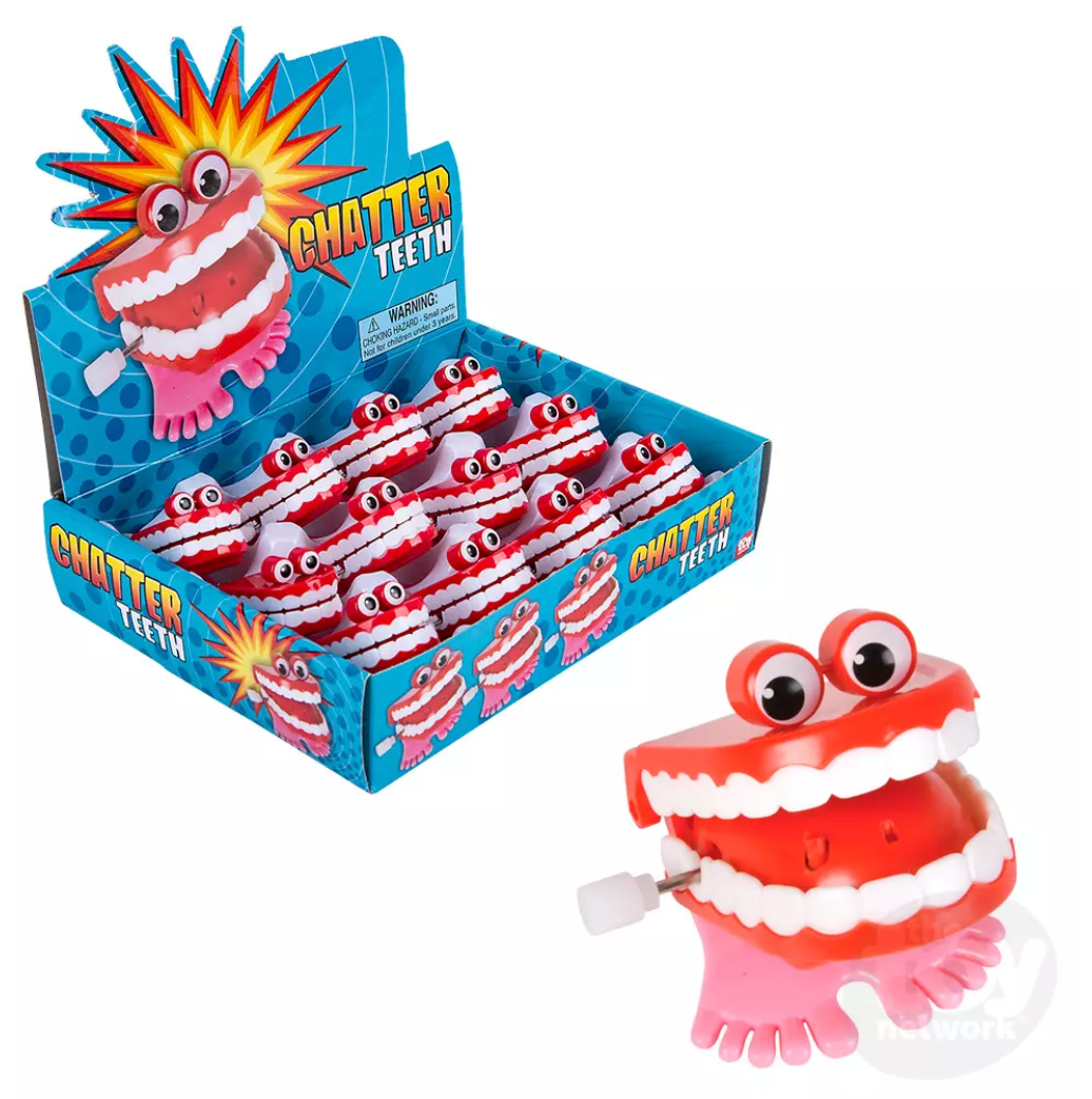 Chatter Teeth