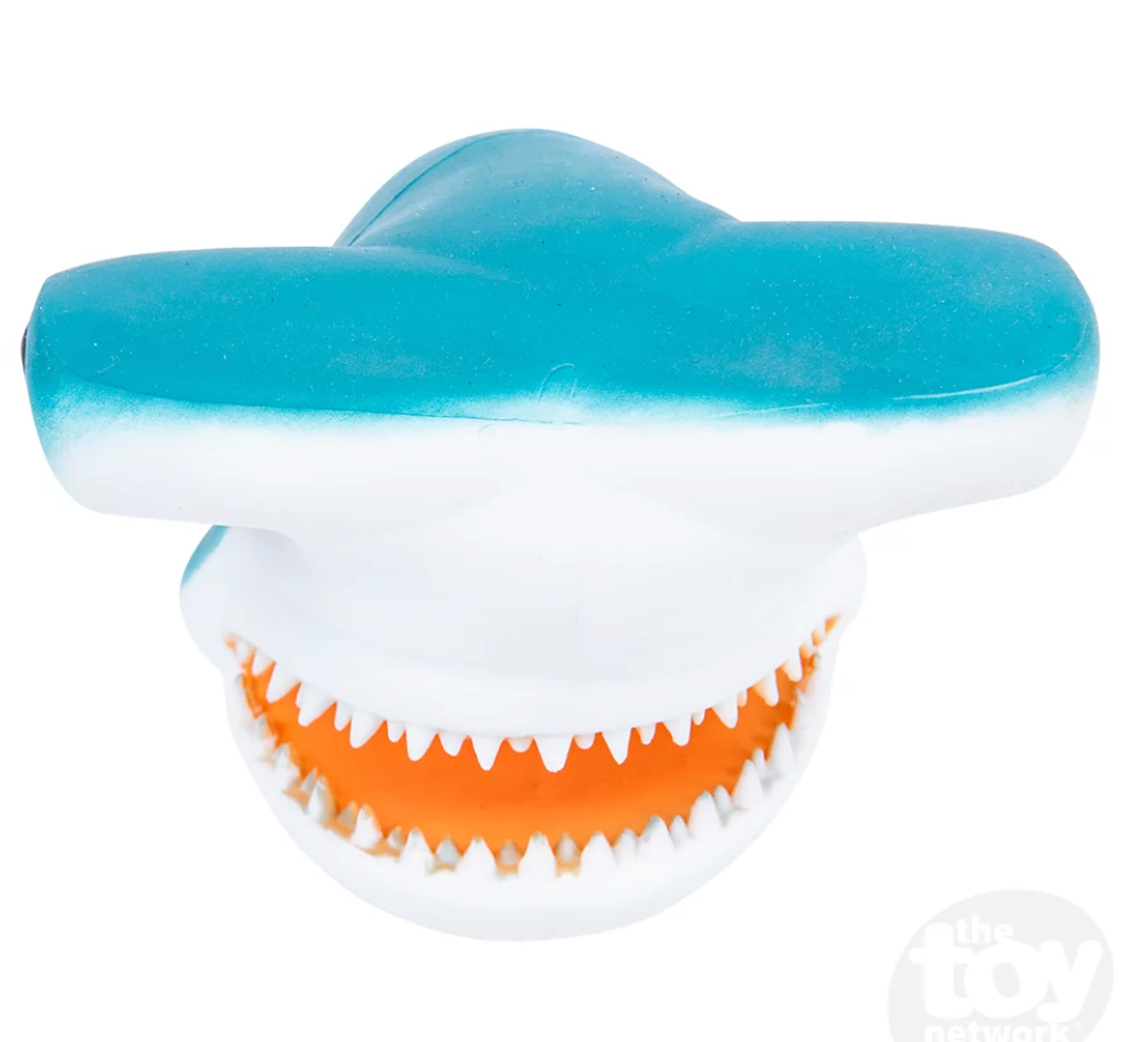 Hammerhead Shark Rubber Puppet