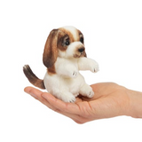 Dog Finger Puppet