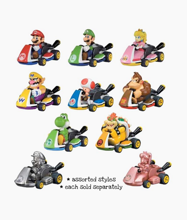 Super MarioKart Pullback Racers