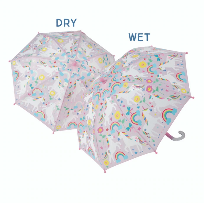 Color-Change Umbrella | Rainbow Unicorn