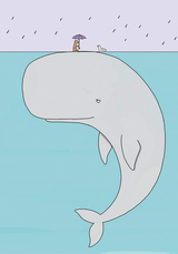 Journal Liz Climo Whale