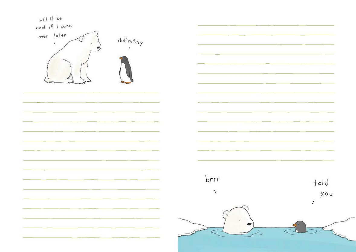 Journal Liz Climo Whale