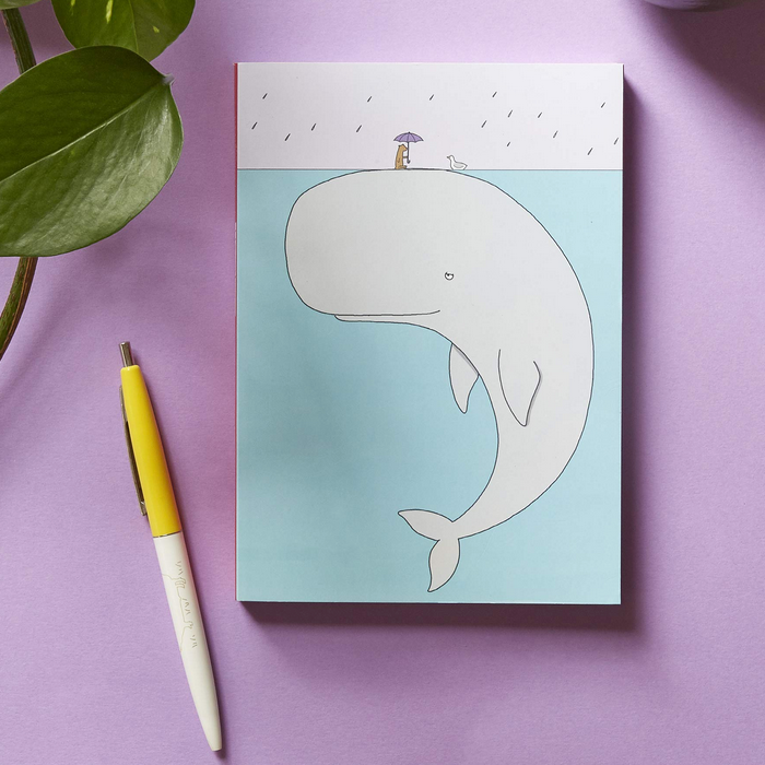 Journal Liz Climo Whale