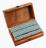 Letterpress Stamp Set