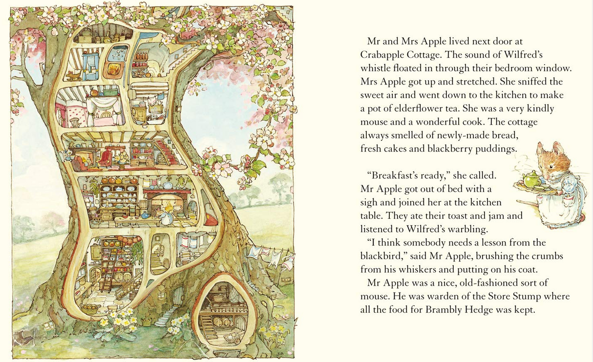 Brambly Hedge Spring Story