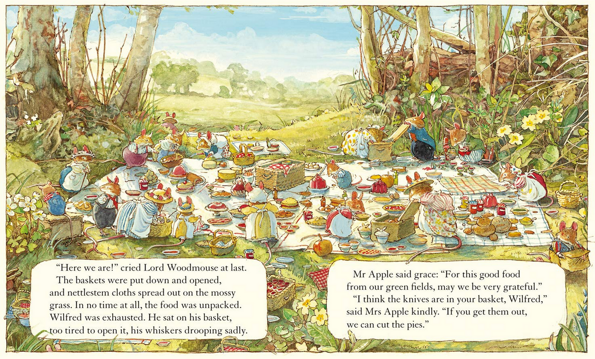 Brambly Hedge Spring Story