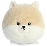 Cream Pom Teddy Pet