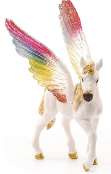 Rainbow Winged Unicorn Foal