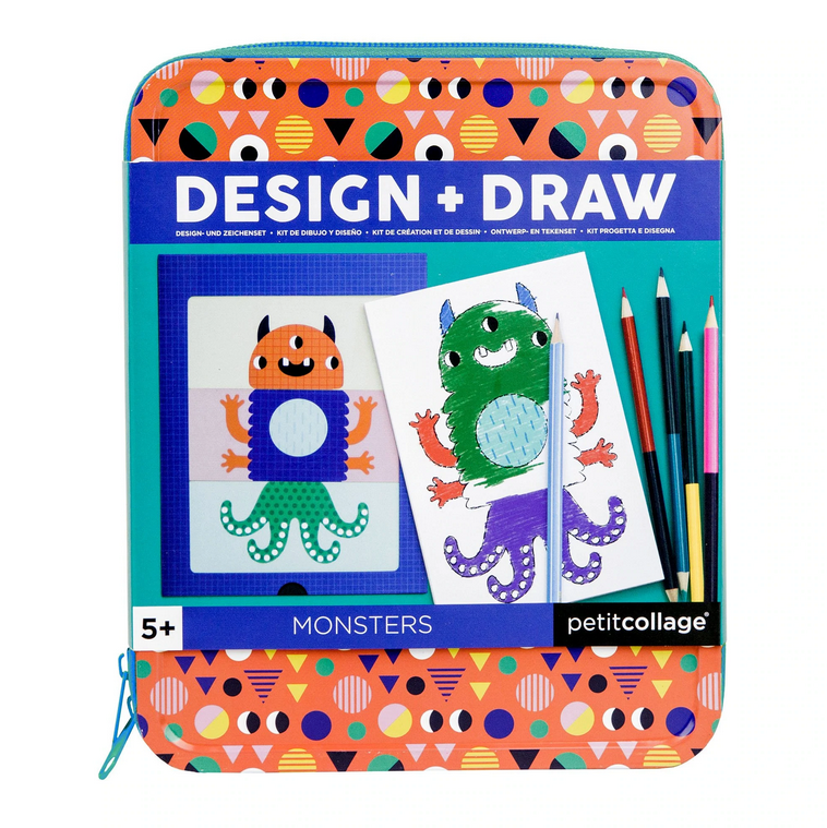 Design & Draw Monsters