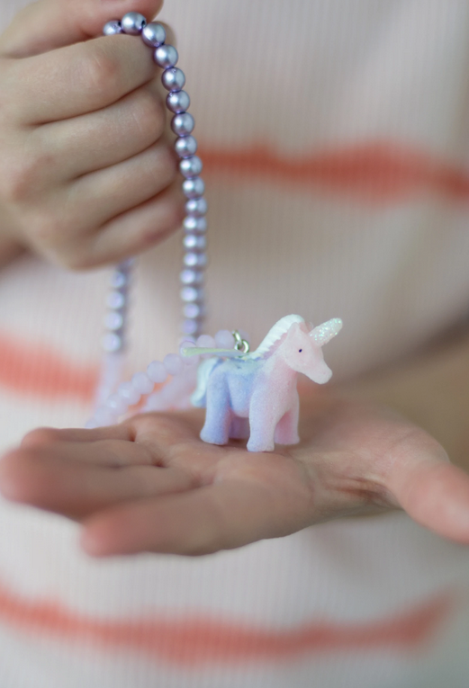 Fancy Unicorn Necklace